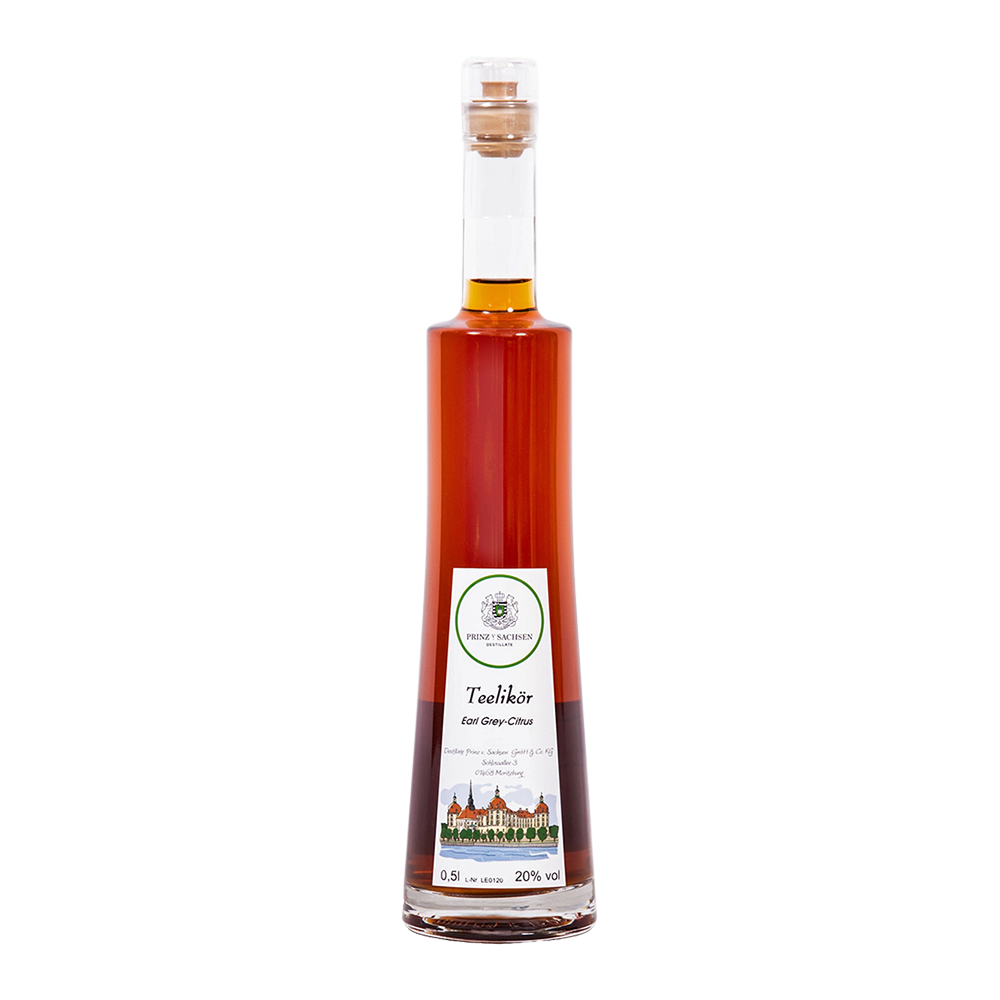 Earl Grey Citrus – erfrischender Liqueur mit Earl Grey Tee und Zitrusnoten