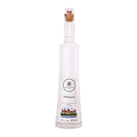 Klarer Himbeergeist mit intensiver Fruchtnote