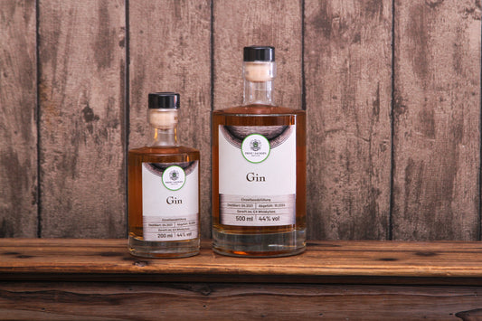 Verkaufsraum mit Spirituosen bei Prinz von Sachsen