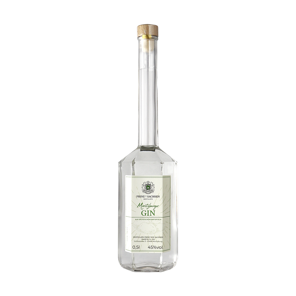 Moritzburger Gin – handgefertigter Gin mit einzigartigen Botanicals