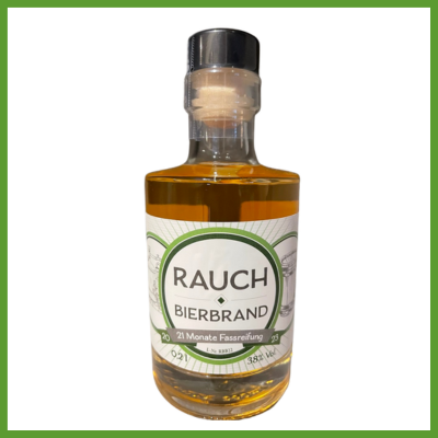 Rauchbierbrand mit rauchigem, kräftigem Aroma