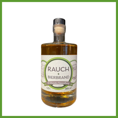 Rauchbierbrand mit intensiven, rauchigen Noten