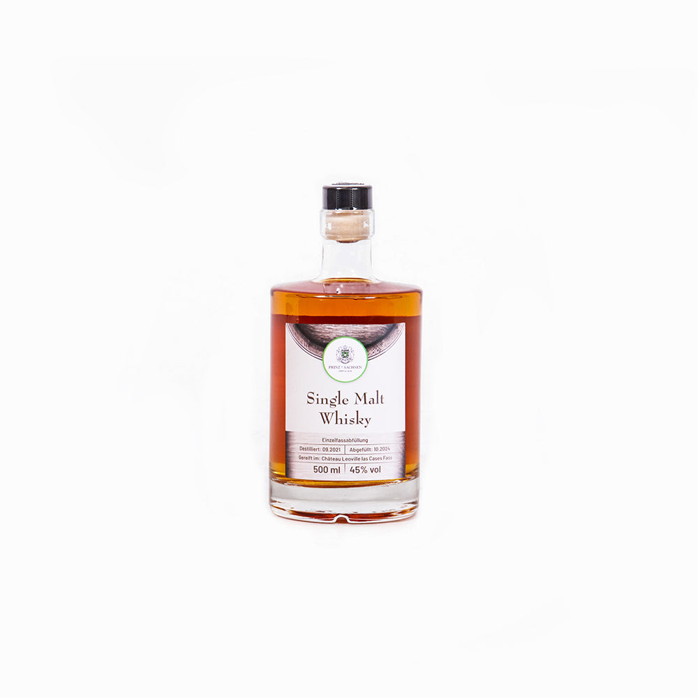 Single Malt Whisky mit edlem, rauchigem Charakter