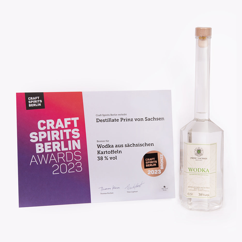 Moritzburger Wodka (38%)