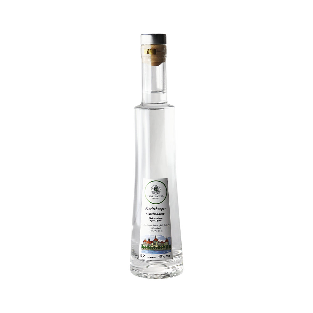 Moritzburger Obstwasser aus besten Früchten